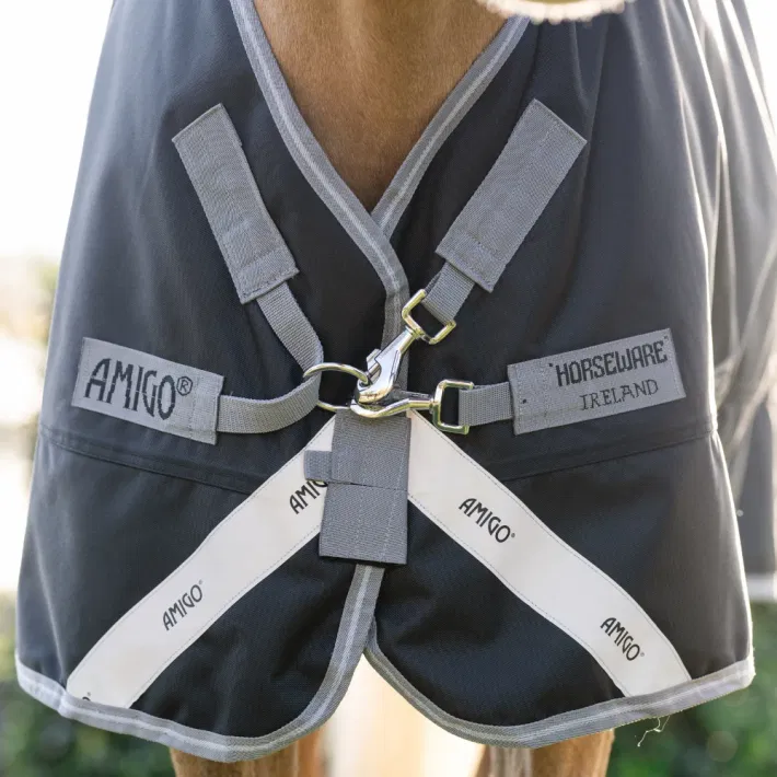 Amigo 1200D Plus pony Turnout 50 gram regendeken